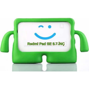 Xiaomi Redmi Pad Se 8.7inç Kılıf Çocuklara Özel Silikon Kılıf