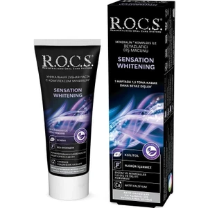Rocs Sensation Whitening Beyazlatıcı Parlatıcı Diş Macunu 60ML