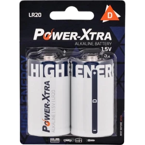 LR20/D Size Alkaline Pil - 2li Blister