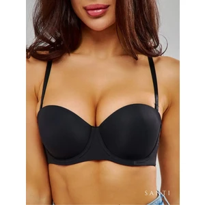Lenola Model Destekli Push Up Dolgulu Yumuşak Dokulu Straplez Sütyen