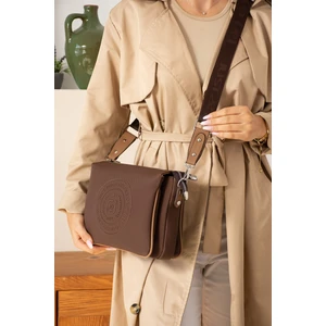 Just Polo Kadın Üç Bölmeli 3 Gözlü Lakoste Kumaş Çapraz ve Omuz Çantası 29X20CM PBU6060