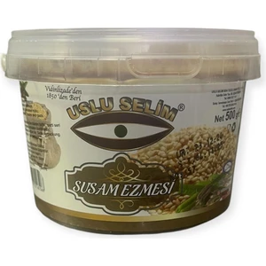 Susam Ezmesi 500 gr Uşak Yöresi