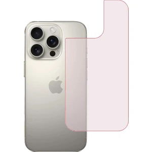 ECR MOBILE iPhone 16 Uyumlu Mat Arka Esnek Nano Koruyucu