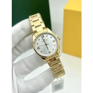 FL21502 Kadın Kol Saati - Altın Renk