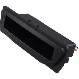 Araba Çerçevesi Fasya Depolama Kutusu Alt Ekran Paneli Radyo 3 Fluence 2009-2013 (Yurt Dışından)