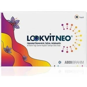 ABDİ İBRAHİM Lookvitneo 30 Kapsül