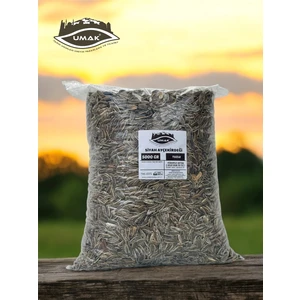 Siyah Kavrulmuş Tuzlu Çekirdek Torba 5 kg