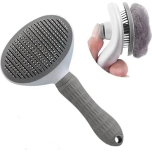 Kitchen Beauty Evcil Hayvan Fırçası Otomatik Temizleme Özelliğiyle Kedi ve Köpekler İçin