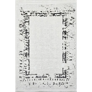 Crystal 32564-061 Gri Çerçeveli Salon Antre Oturma Mutfak Yatak Odası Halısı
