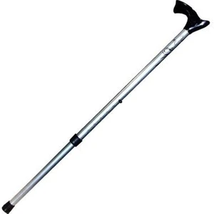 Katlanır Çanta Tipi Hafif Alüminyum 6 Kademe Ayarlanabilir Metal Baston