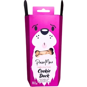 Cookie Duck - Ördek Eti-Nar-Brokoli-Havuç Köpek Ödül Maması