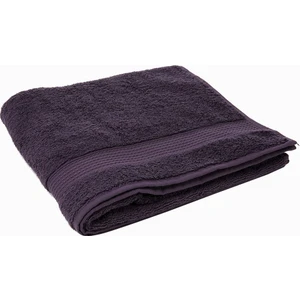 English Home Pure Basic Pamuklu Banyo Havlusu 70x140 cm Koyu Mor