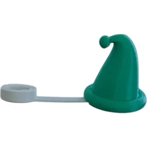 Termos  Pipet Kapağı Yeşil