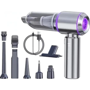 Profesyonel Güçlü Vakumlu 100W 16000PA Araç Süpürgesi 6000MAH Uzun Şarjı  El Araç Oto Süpürgesi