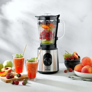Cam Sürahi Blender Buz Kırıcılı Inox Gövde 1200 W