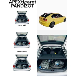 Seat Leon Mk1 1999-2004 Pandizot