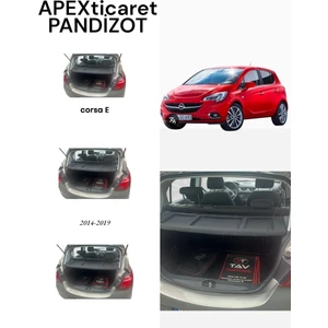 Opel Corsa E (2014 – 2019) Pandizot