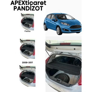 Ford Fiesta Pandizot 3 2008-2017