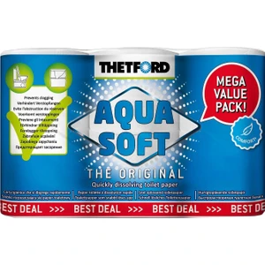Aqua Soft Tuvalet Kağıdı 6'lı Paket