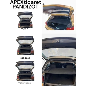 Volkswagen Golf 4 Pandizot