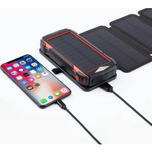 Xcore Ultimate Solar Powerbank + 4 Yapraklı Katlanabilir Güneş Paneli