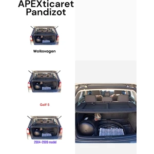 Volkswagen Golf 5 Pandizot