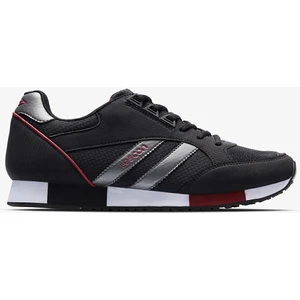 Boston 6 Erkek Sneakers Spor Ayakkabı Siyah