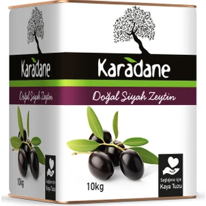 Siyah Zeytin 291-320 Kalibre Teneke - Turuncu