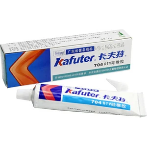 KAFUTER K-704 ELEKTRONİK BİLEŞENLER İÇİN SİLİKON YAPIŞTIRICI 45 GR
