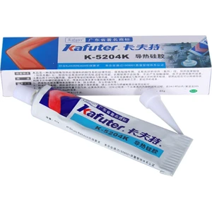 KAFUTER K-5204K CPU İÇİN TERMAL İLETKEN YAPIŞTIRICI 1.6W M.K 80 GR
