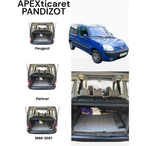Peugeot Partner Pandizot 1996-2007