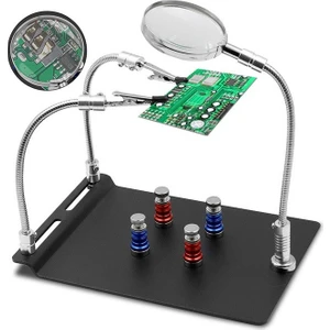 Büyüteçli Manyetik Pcb Tutucu