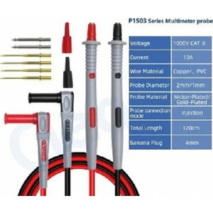 P1502B ve P1503 Serisi Standart Multimetre Prob Seti