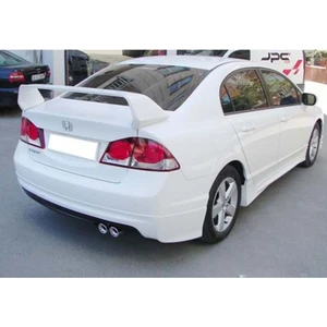 Civic Fd6 Style Arka Tampon Ek Arka Ek 2006 - 2011 Abs Plastik