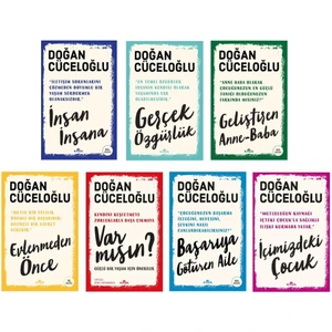 Doğan Cüceloğlu Seti 7 Kitap