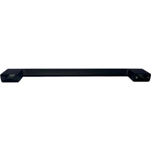 Irk Metal Zamak Metal.mobilya Mutfak Çekmece Kapak Kulbu.kale Tip Siyah Mat Kulp ( Çift Ölçü)