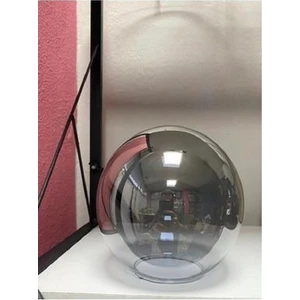 Hak Dekor Avize Yedek Glop Cam Füme Renk