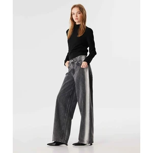 Renk Geçişli Barrel Fit Jean Pantoln