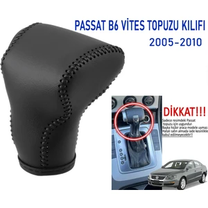 Passat B6 Otomatik Vites Topuzu Yenileme Deri Kılıf