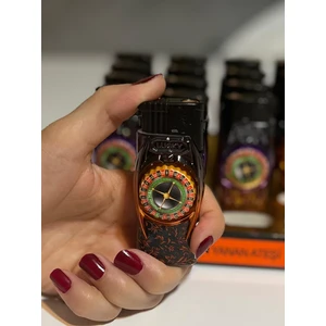 Rulet Masası Temalı Stress Çarklı Gazlı Çakmak 2025 Süper Yeni Ürün