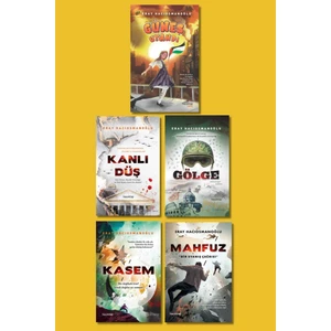 Güneş Uyandı - Mahfuz - Kasem - Kanlı Düş - Gölge 5 Kitap - Eray Hacıosmanoğlu