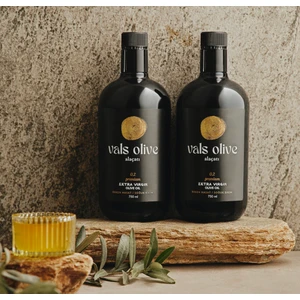 Vals  Olive Premium Erken Hasat Soğuk Sıkım Naturel Sızma Katkısız Zeytinyağı (750 Ml) – Yeni Hasat 24/25 Çocuklu Ailelere