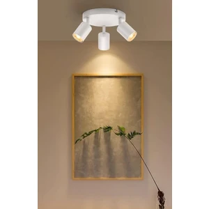 Mylights  Spor Modern Üçlü LED Avize Spot Plofonyer Hareketli Avize