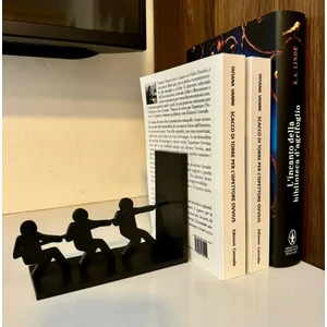 Just 3D Printings Just3dprintings Halat Çekme Tasarımlı Kitap Tutucu