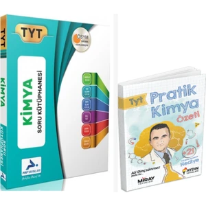 Paraf Tyt Kimya Soru Kütüphanesi & Tyt Pratik Kimya Özet Kitabı