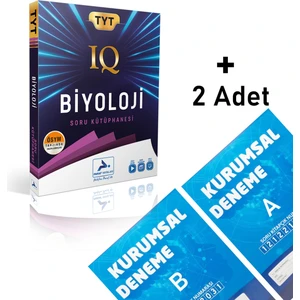 Paraf Tyt Iq Biyoloji Soru Kütüphanesi