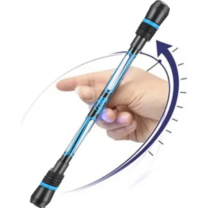 Eğlence Kalemi Süper Denge Kalemi Spinner Pen Gercek Uçlu Döndürme Kalem, Jel Mürekkep