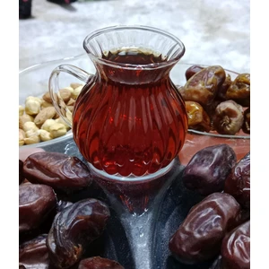 6 Lı Çizgili Tombul Çay Bardağı | Çizgili Keyfi Ala Çay Bardağı | Pinterest Kulplu Çay Bardağı