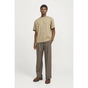 Jjebradley Tee Ss O-Neck Noos Koyu BEJ12249319