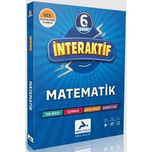 Paraf Yayınları 6. Sınıf İnteraktif Matematik Soru Kütüphanesi